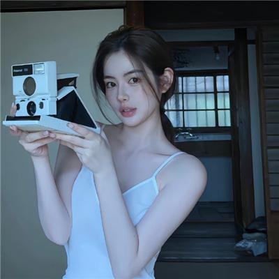 头发松散